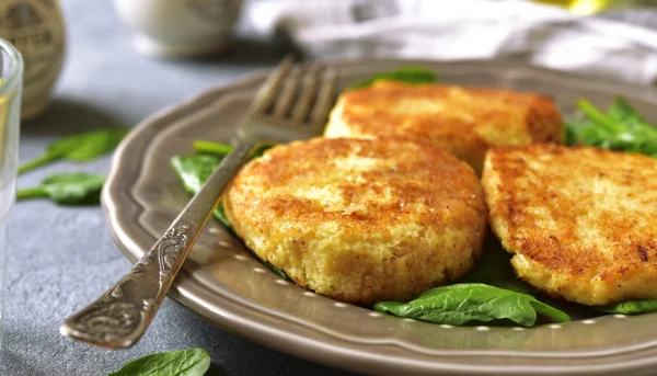 Galettes de chou-fleur au Cookeo