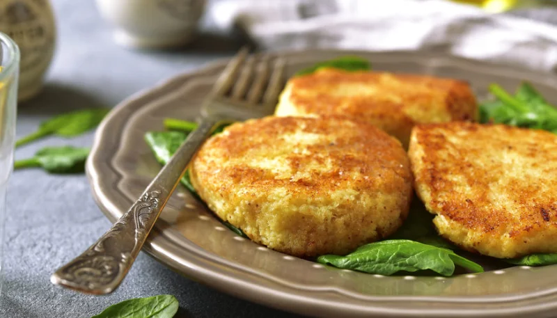 Galettes de chou-fleur au Cookeo
