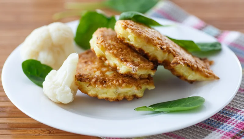 Galettes de chou-fleur au cumin