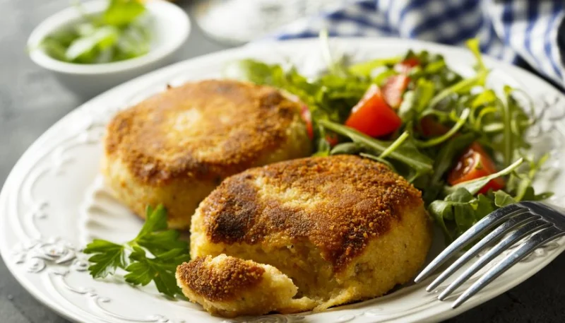 Galettes de pommes de terre à l'indienne