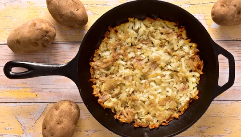 Galettes de pommes de terre