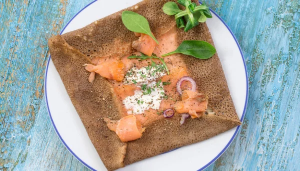Crêpes au sarrasin : un plat tout en gourmandises