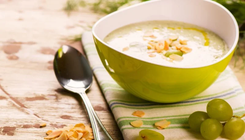 Gaspacho de concombre