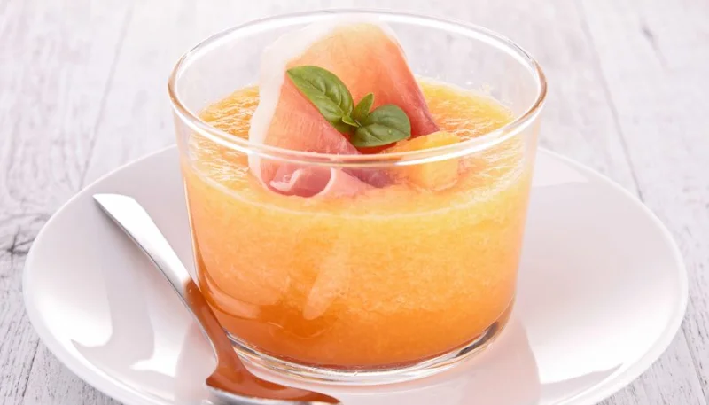 Gaspacho de melon