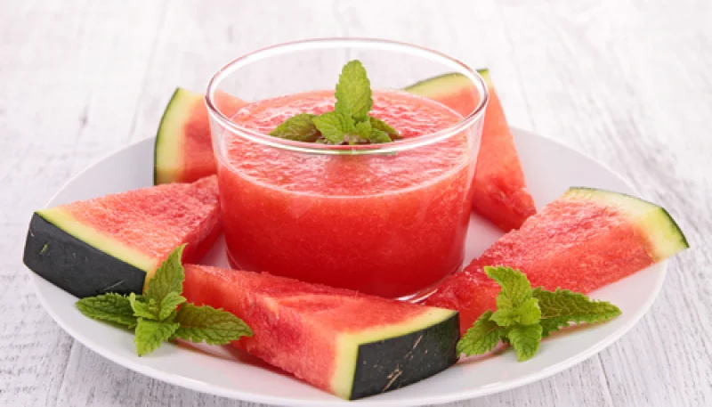 Gaspacho de pastèque