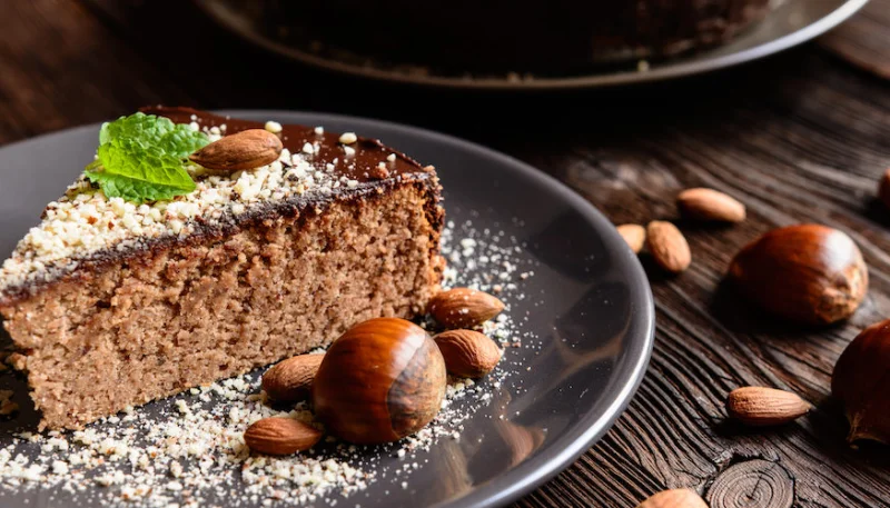 Gâteau à la crème de marrons