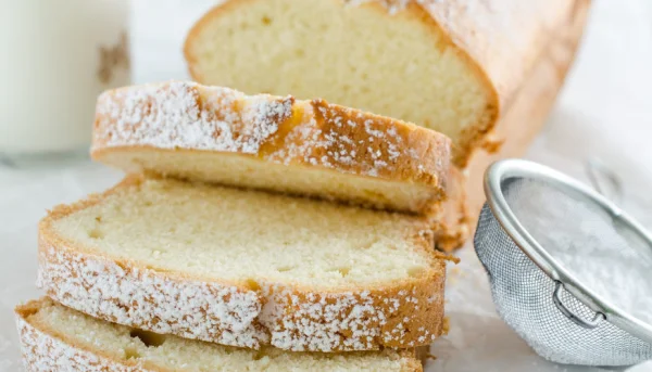 Gâteau à la vanille