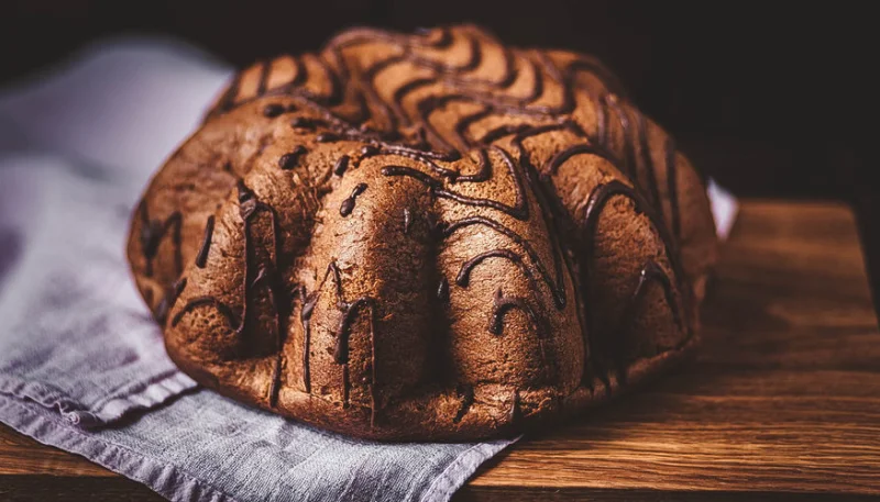 Gâteau au chocolat et à la faisselle