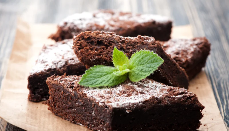 Gâteau au chocolat et au piment d'Espelette