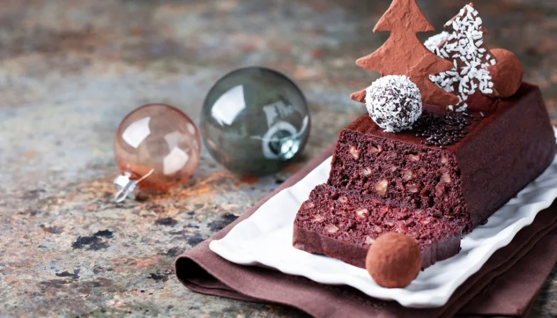 Gâteau au chocolat et aux spéculoos