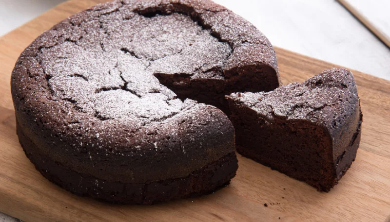 Gâteau au chocolat et miel