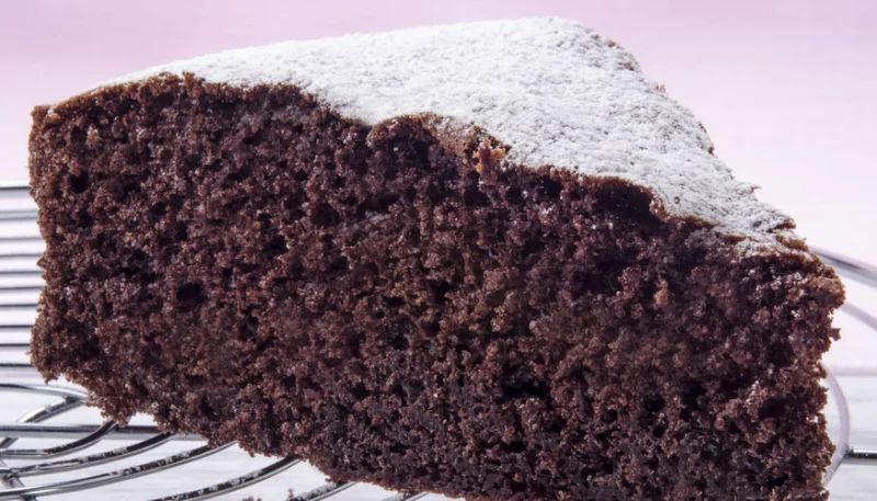 Gâteau au chocolat léger au Cookeo