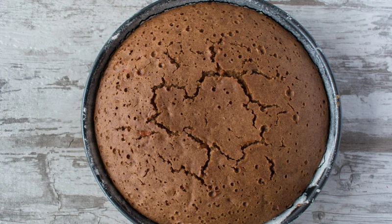 Gâteau au chocolat sans beurre