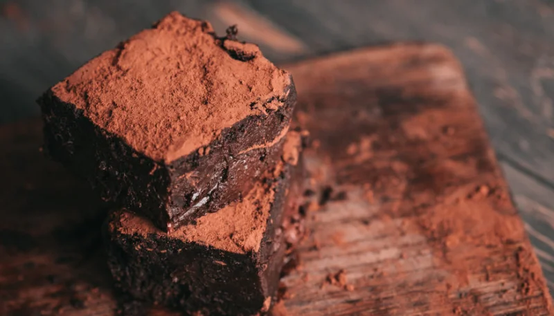 Gâteau au chocolat sans cuisson (vegan)