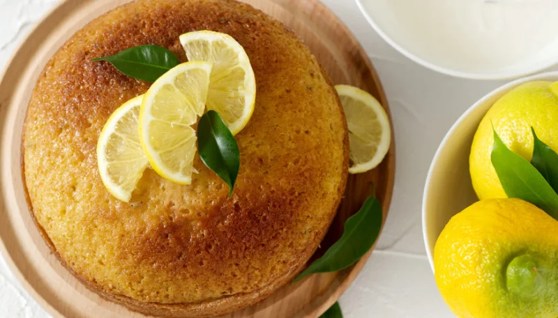 Gâteau au yaourt et citron