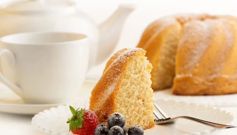Gâteau au yaourt et noix de coco
