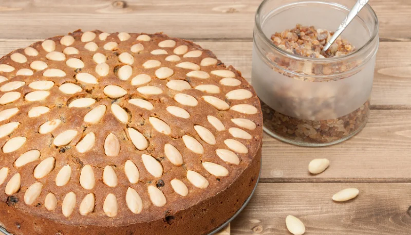 Gâteau aux amandes
