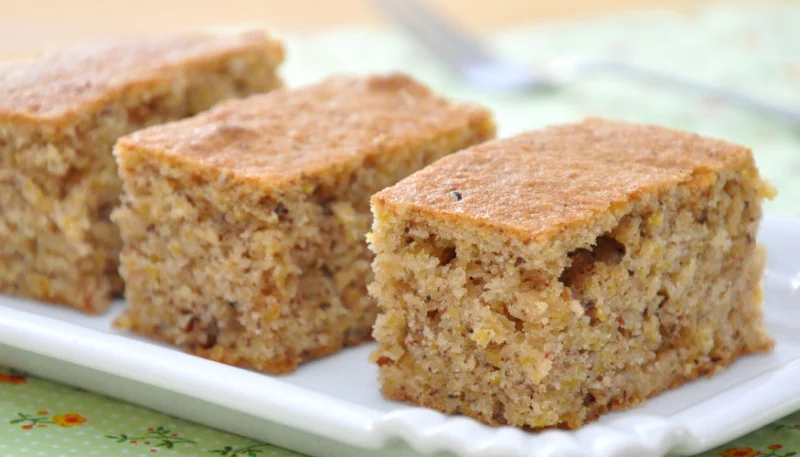 Gâteau aux noisettes