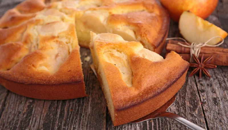 Gâteau aux pommes
