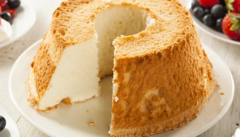 Gâteau des anges (angel cake)