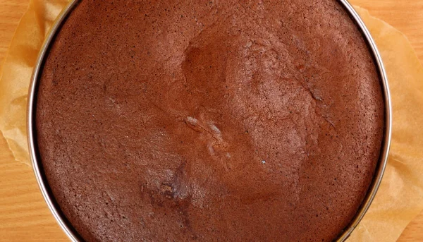 Gâteau magique à la noix de coco et au chocolat