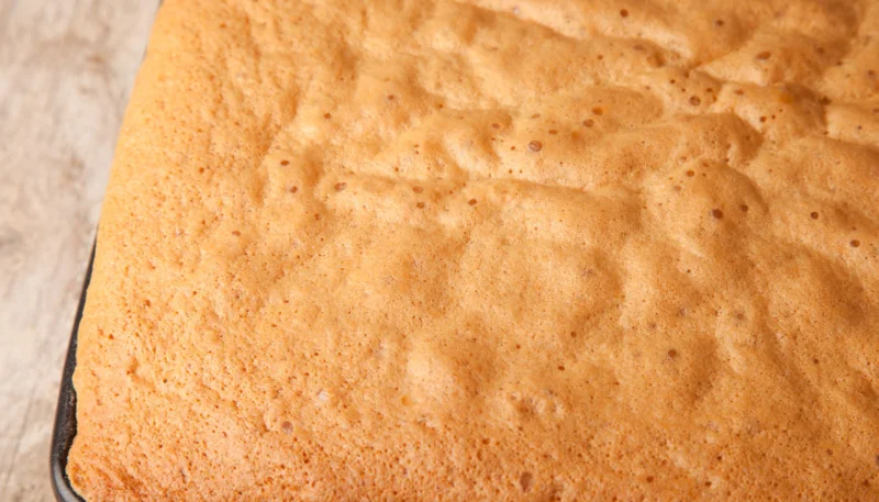 Gâteau magique au citron