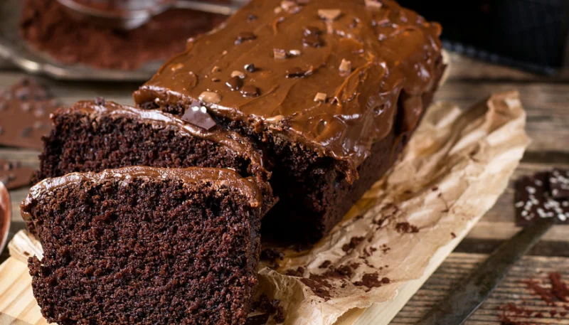 Gâteau moelleux au chocolat et noisettes au micro-ondes
