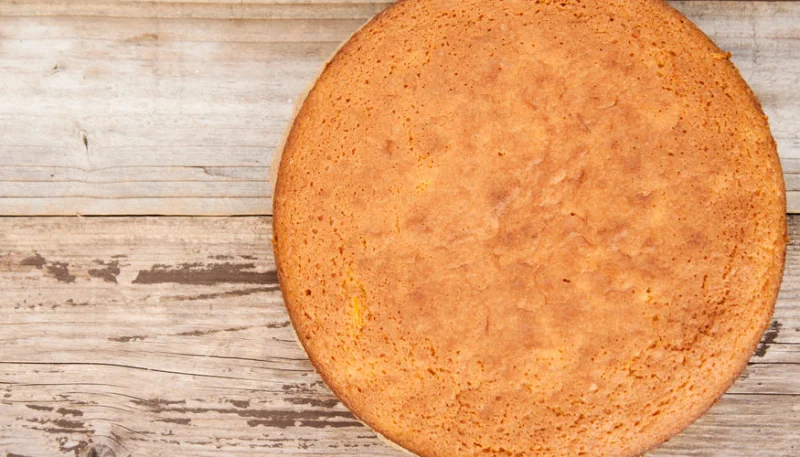 Gâteau nuage à la vanille