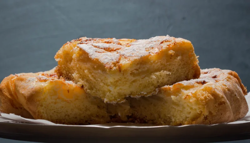 Gâteau renversé à la pomme
