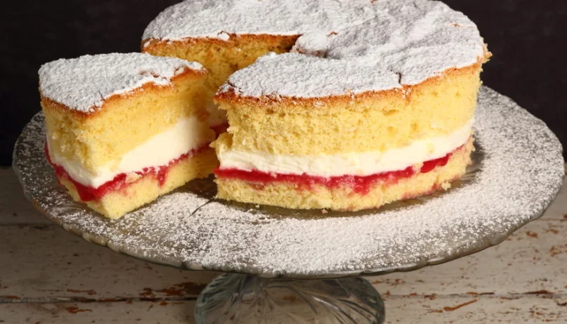 Gâteau Victoria