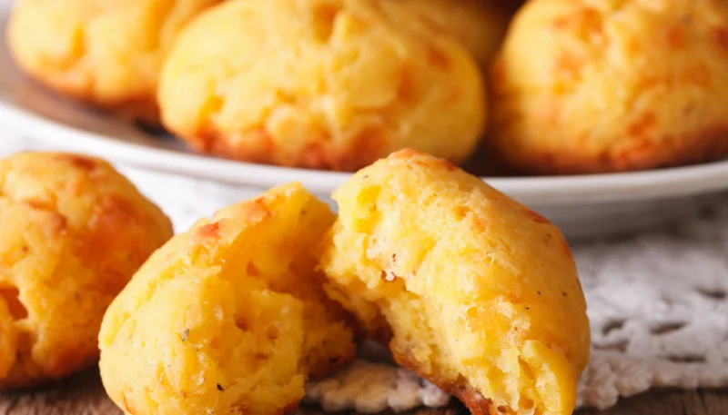 Gougères au Companion