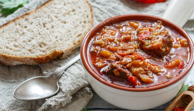 Goulash de boeuf aux pommes de terre
