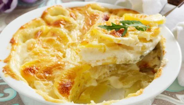 Gratin dauphinois au micro-ondes