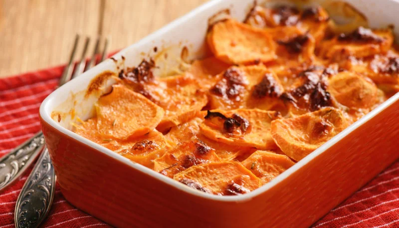 Gratin dauphinois exotique