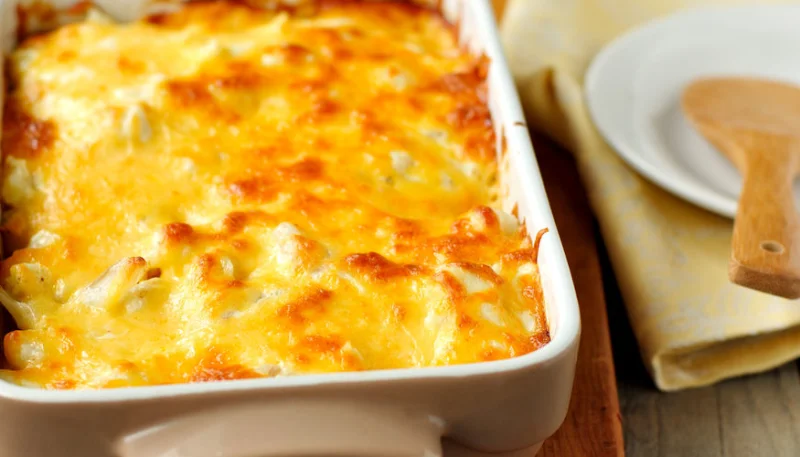 Gratin de carottes au poisson