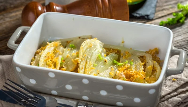 Gratin de fenouil à la viande