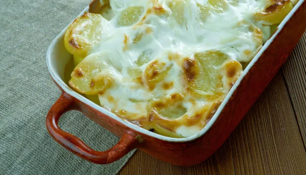 Gratin de fenouil au chèvre
