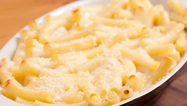 Gratin de macaroni au fromage