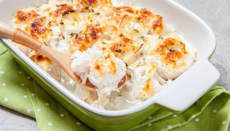 Gratin de morue