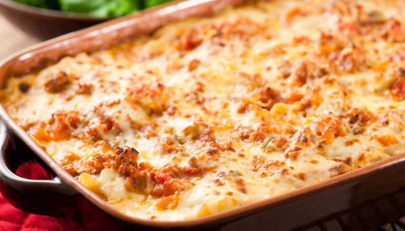 Gratin fondant à la viande de veau