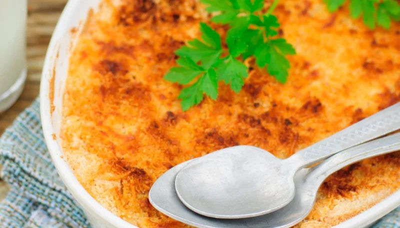 Hachis parmentier à la raclette