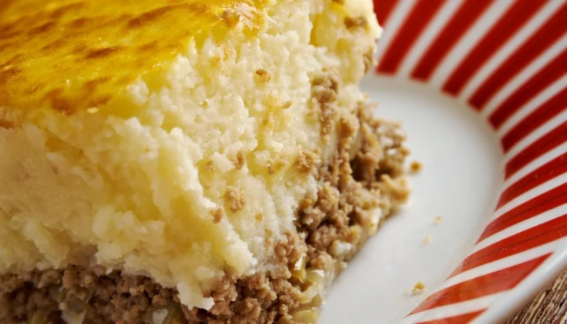 Hachis parmentier express à La Vache qui rit