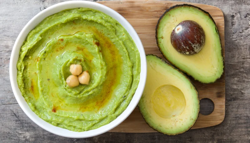 Houmous à l'avocat