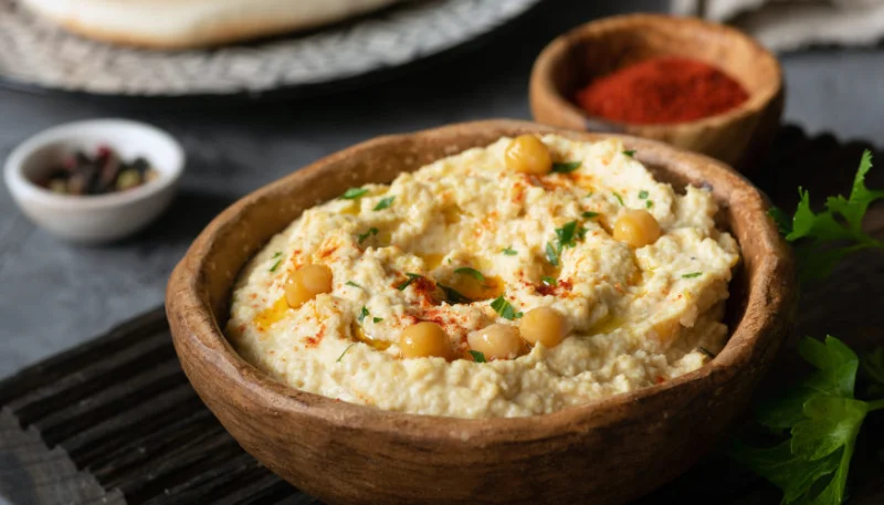 Houmous au Companion