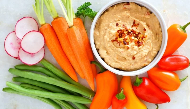 Houmous de carotte