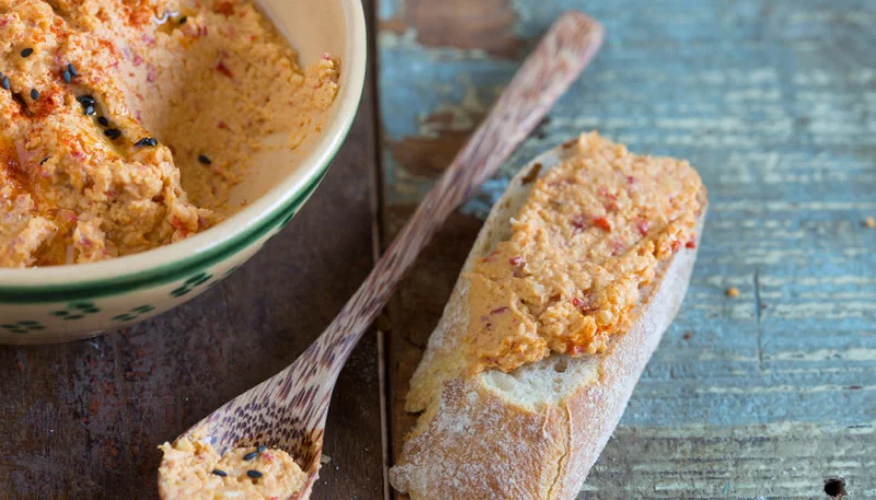 Houmous de patate douce