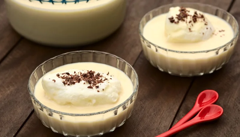 Iles flottantes au Cookeo