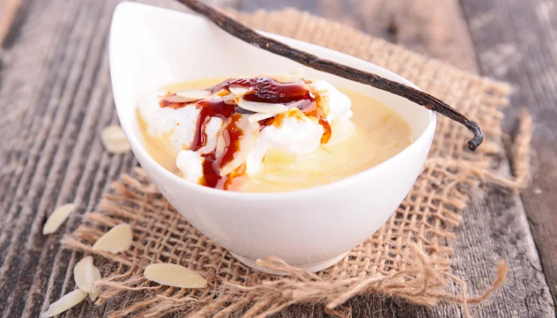 Iles flottantes au micro-ondes