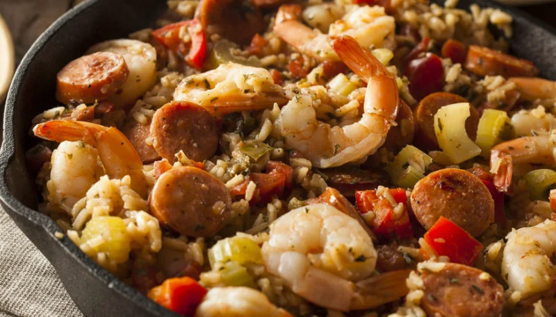Jambalaya au chorizo