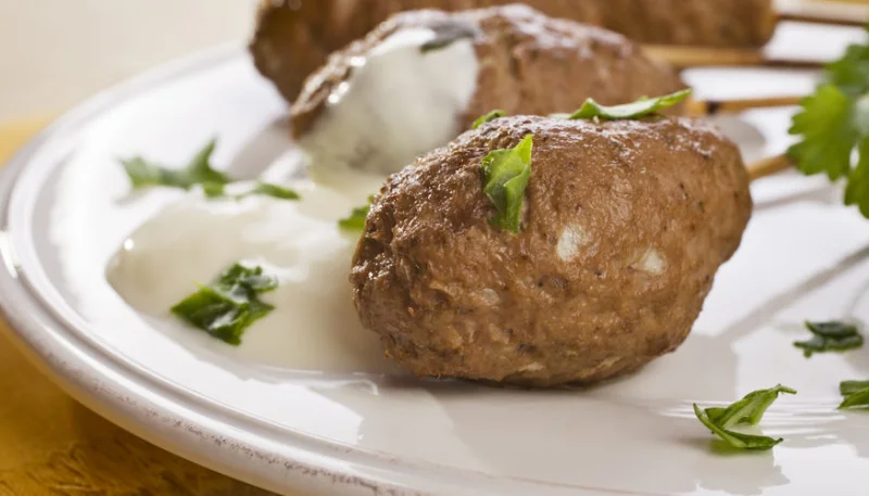 Keftas d'agneau